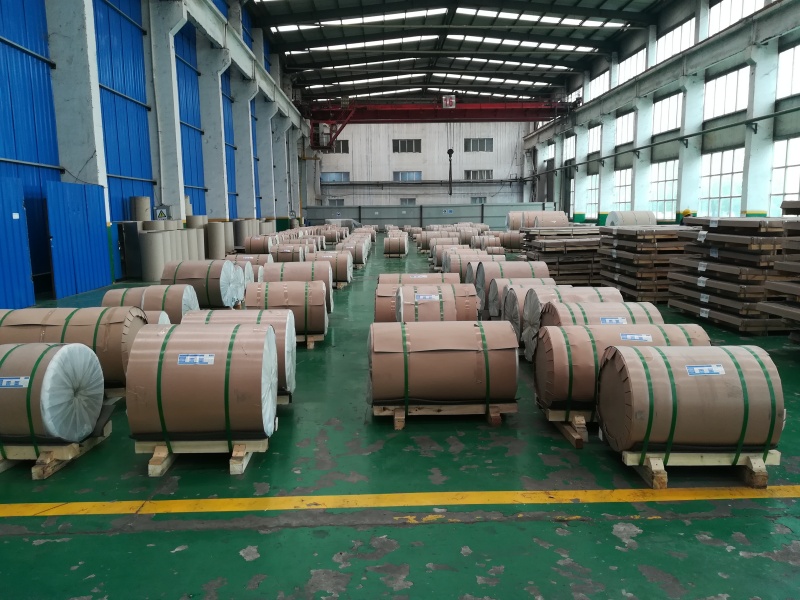 1100 Aluminum Coil Package