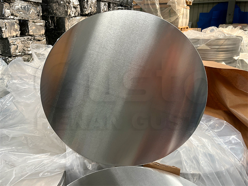 1050 Aluminum Circle