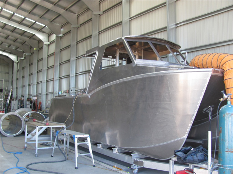 Boat building