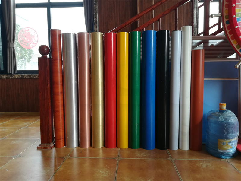 Color Coated Aluminum