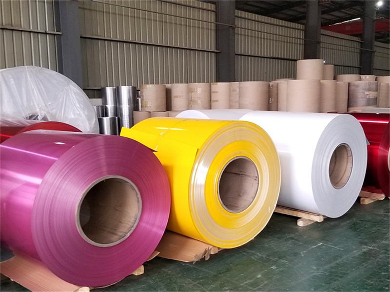 Color Coated Aluminum Coil