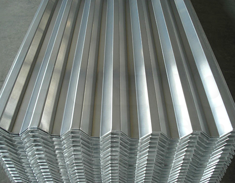 Aluminum Corrugated Sheet01