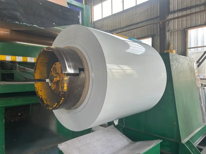 coated aluminum coil