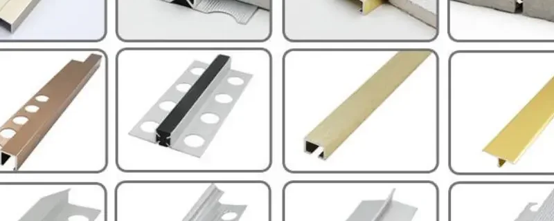 Aluminium Strips for Tiles