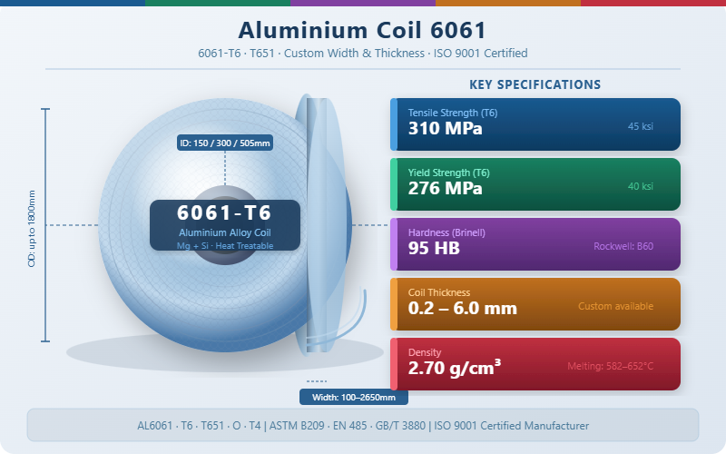 What Is Aluminum 6061
