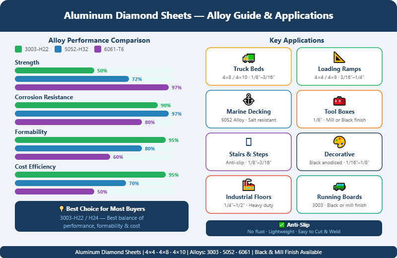 Alloy Guide & Applications